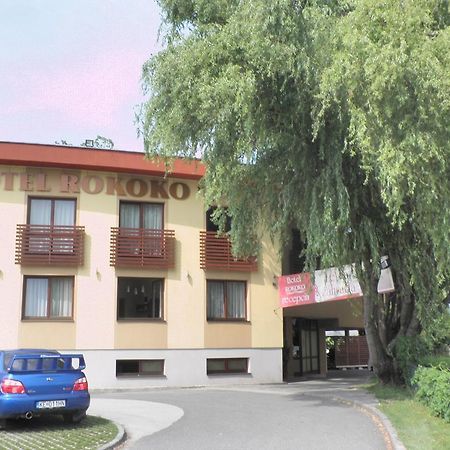 Hotel Rokoko Košice Εξωτερικό φωτογραφία