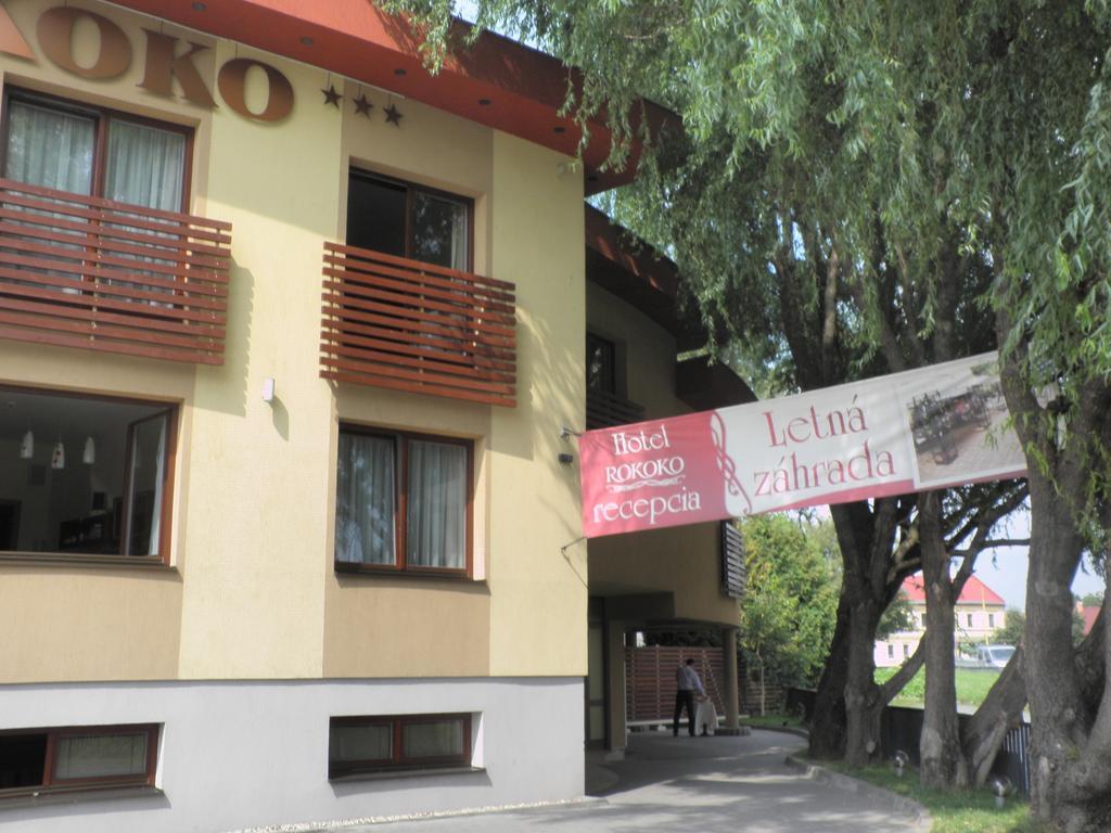 Hotel Rokoko Košice Εξωτερικό φωτογραφία