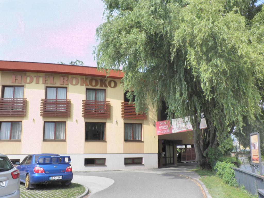 Hotel Rokoko Košice Εξωτερικό φωτογραφία