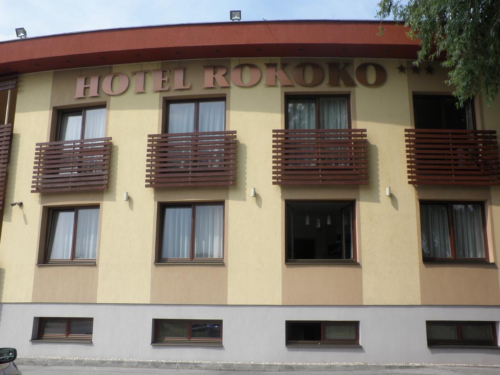 Hotel Rokoko Košice Εξωτερικό φωτογραφία